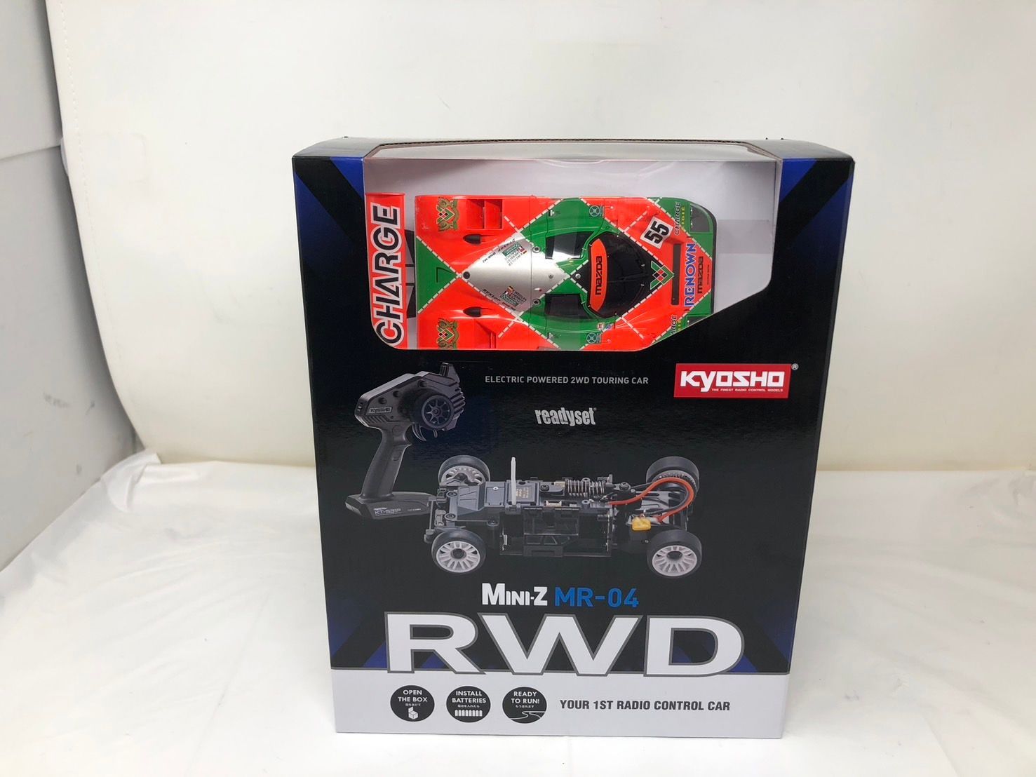 ◆未開封 ♥ 京商 ミニッツ MR04 レディセット 32361RE 1991 優勝車 保管品◆18747