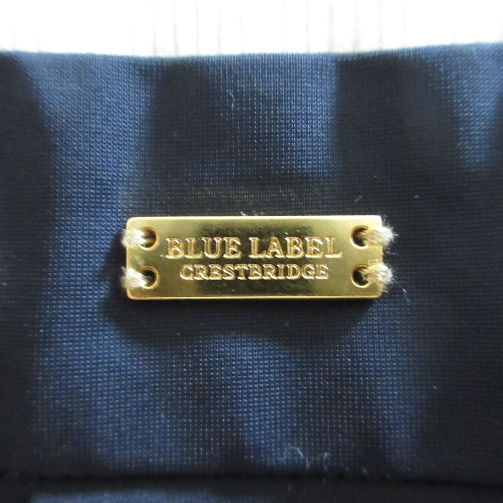 美品 BLUE LABEL CRESTBRIDGE ブルーレーベルクレストブリッジ