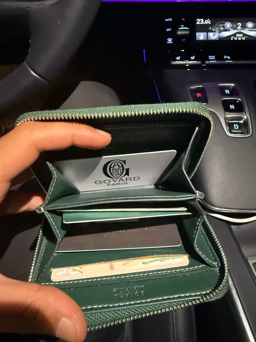 Goyard(ゴヤール) マティニョン カードウォレット