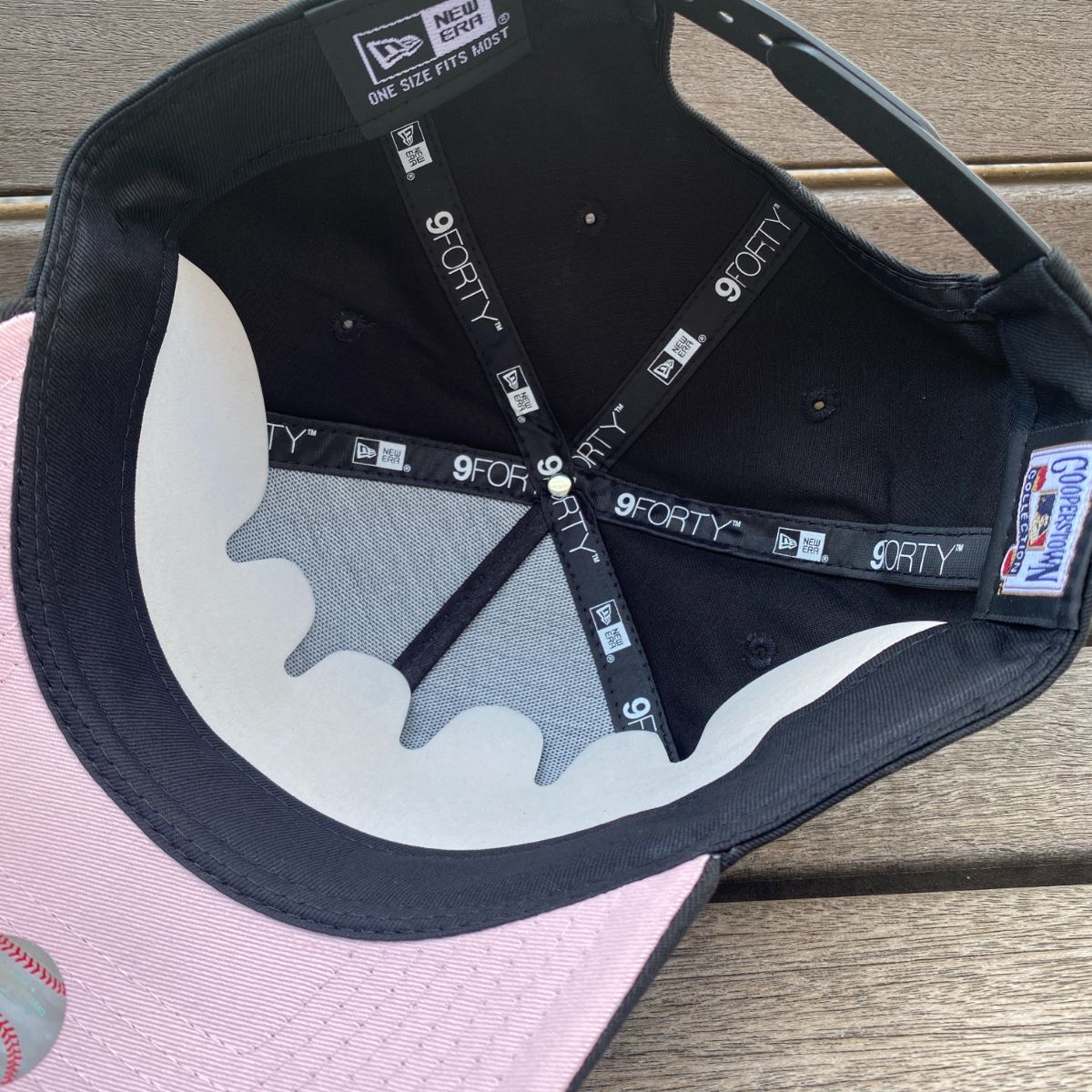 海外限定 Newera ニューエラ 9Forty Aフレーム Braves アトランタ 