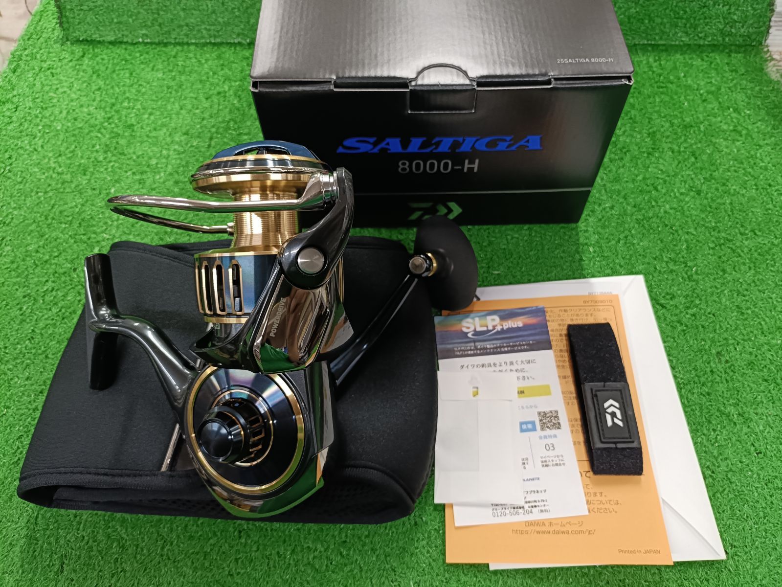 ダイワ 25 ソルティガ 8000-H 新品未使用 ダイワ 25ソルティガ 8000-H | ますへい STORE