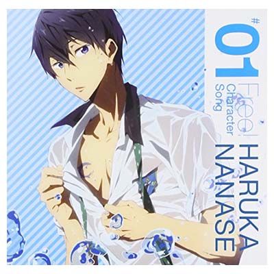 TVアニメ Free!キャラクターソング Vol.1 [Audio CD] 七瀬遙(島崎信長); こだまさおり; R・O・N and 渡辺和紀 -  メルカリ