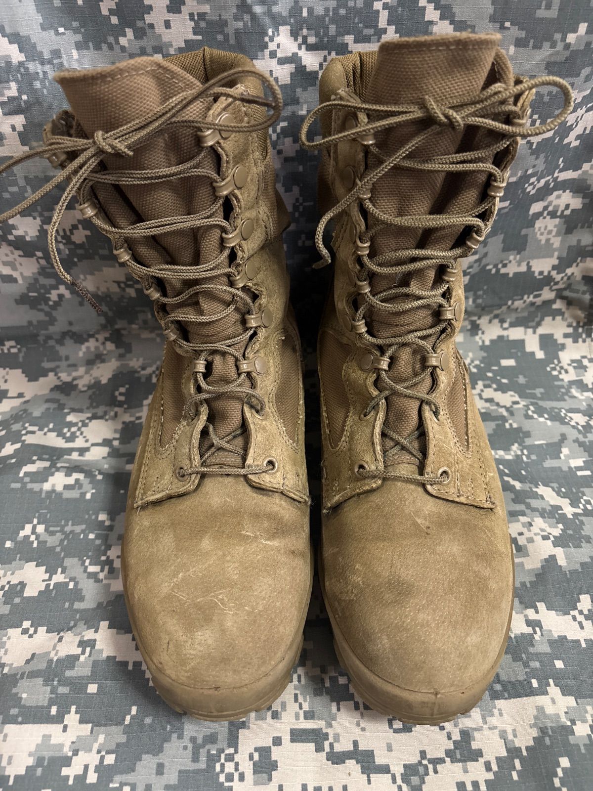 米軍 実物 BATES GORE−TEX ミリタリー ブーツ US 9.5 W 27.5cm 送料