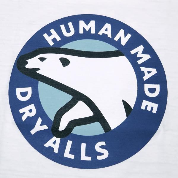HUMAN MADE ヒューマンメイド GRAPHIC T-SHIRT #09 POLAR BEA