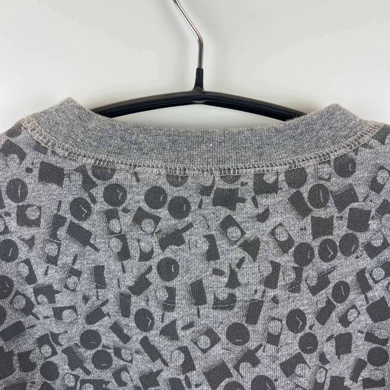 SUBWARE 00s archive SPRAY CAP print sweatshirt L STASH RECON 
