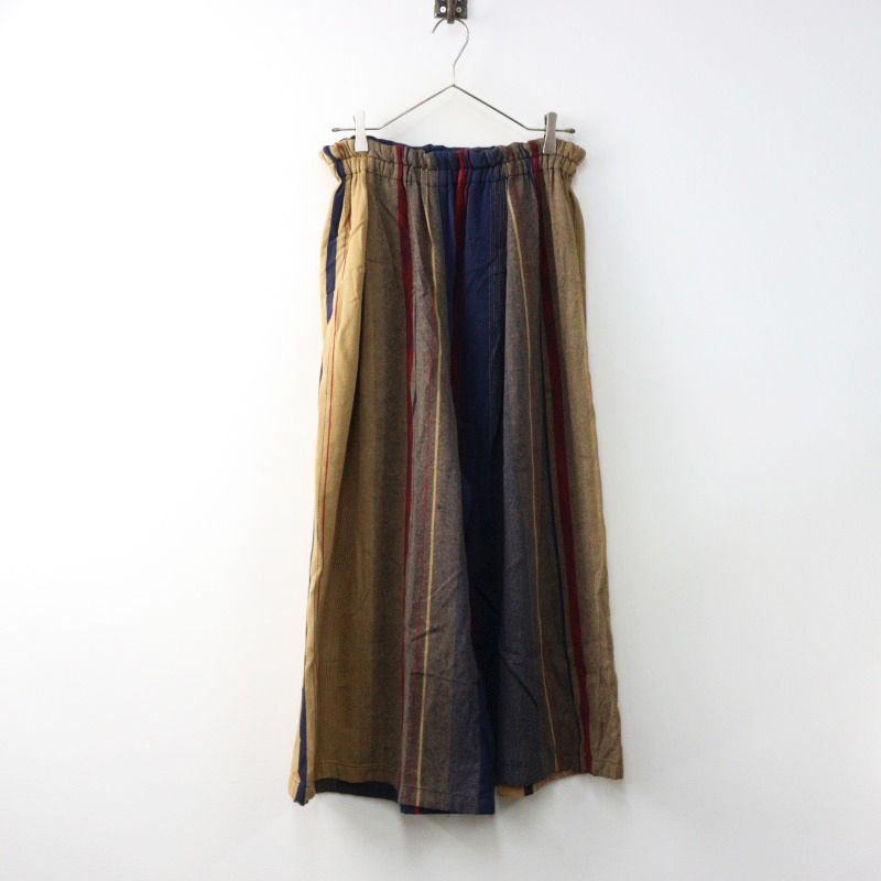 タマキニイメ 玉木新雌 tamaki niime wide pants long ワイド