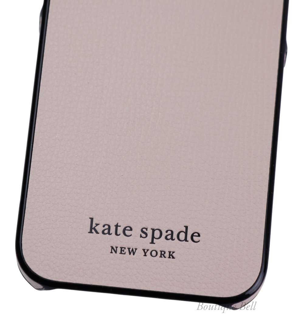 【ケイトスペード】ピンクベラム iPhone13 iPhone14 対応ケース Kate Spade】ケイトスペード ピンク ベラム iPhone13 iPhone14