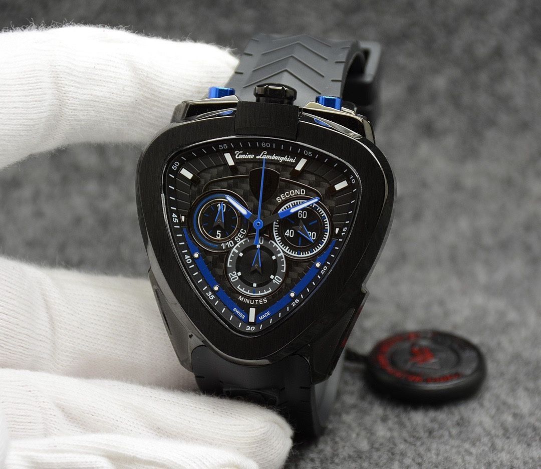 ランボルギーニマルチフアンクションメンズ腕時計