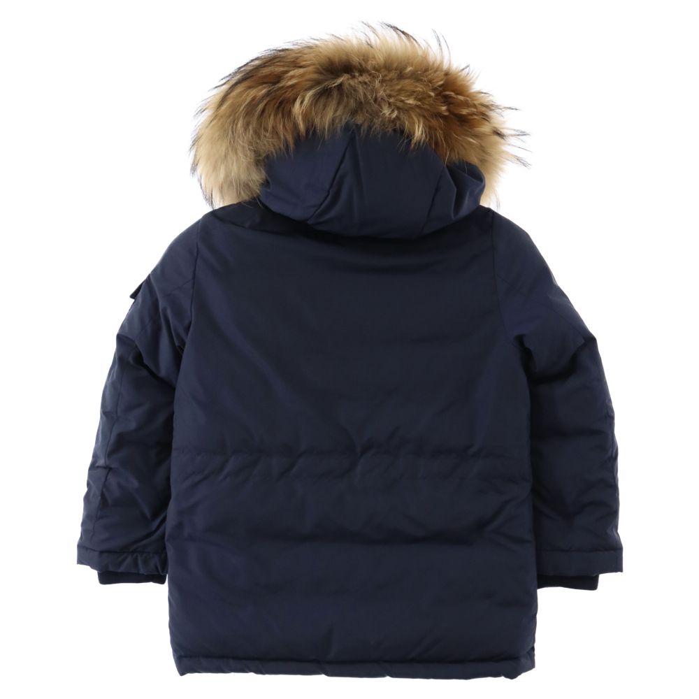 MONCLER (モンクレール) YANN C29544232225 ファーフードダウン 