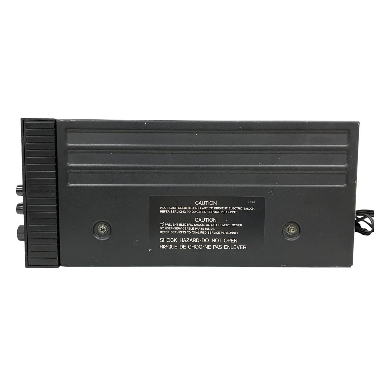 カセットデッキ