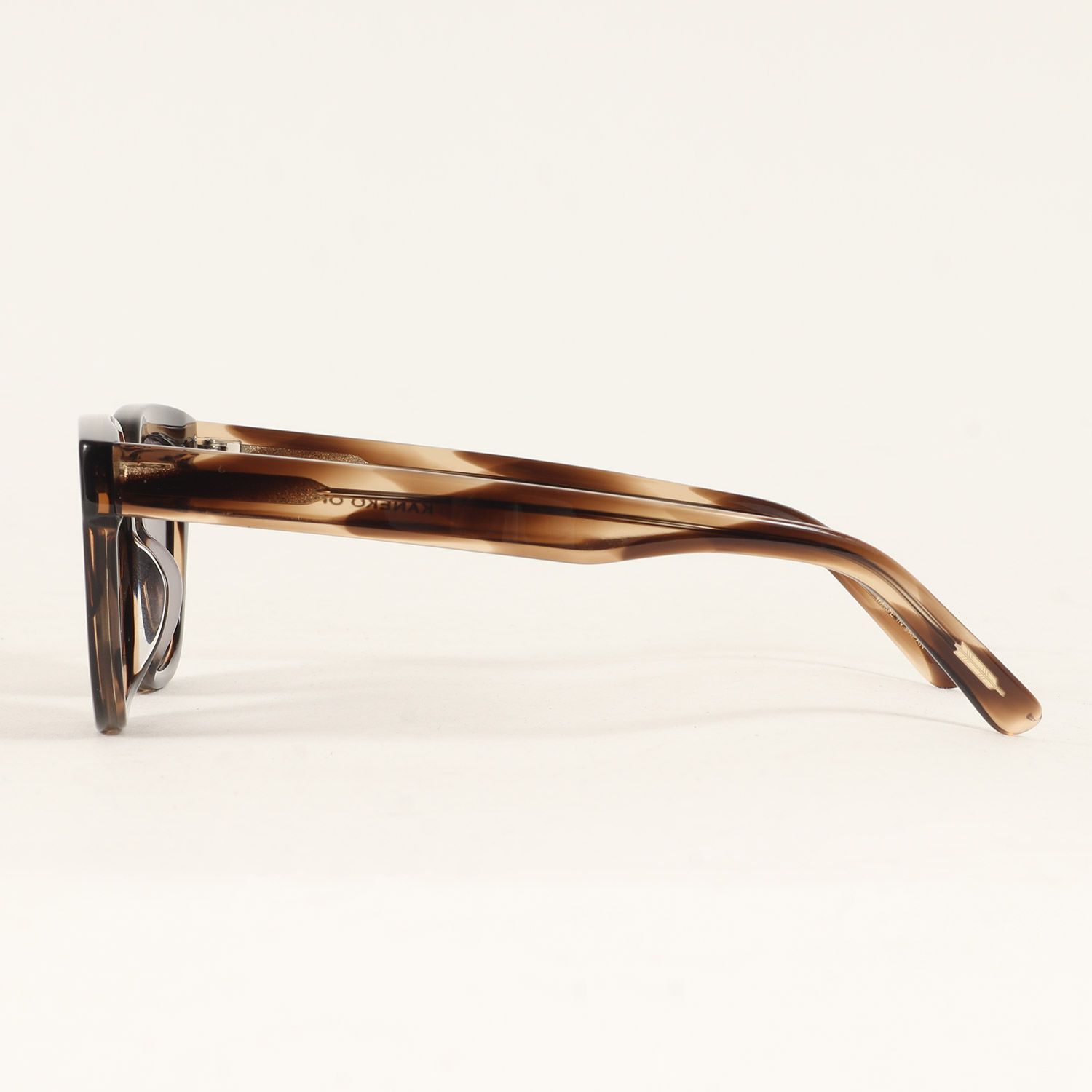 新品同様 金子眼鏡店 23SS UNITED ARROWS クリア セルフレーム