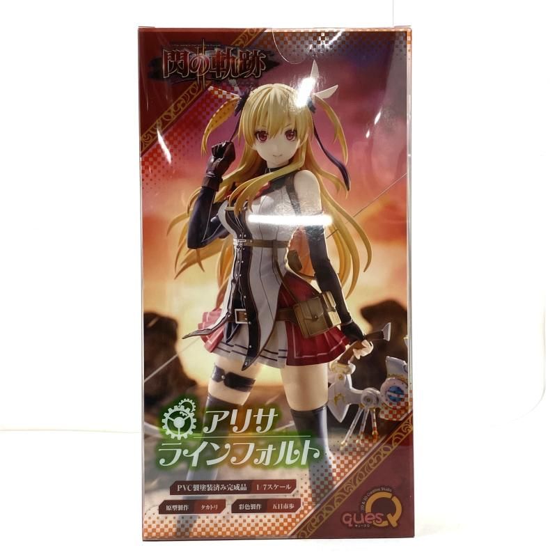中古】【未開封】アリサ・ラインフォルト 「英雄伝説 閃の軌跡II」 1/7