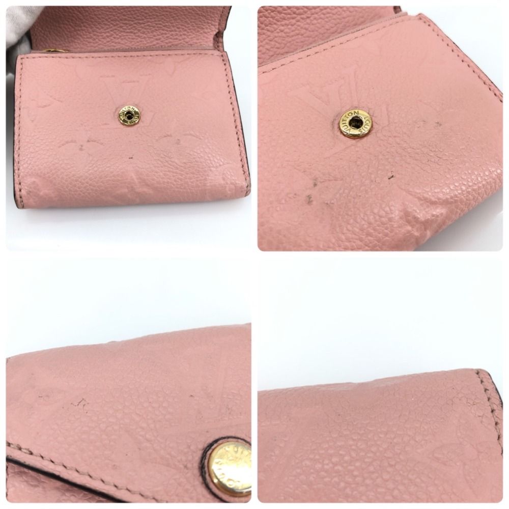 ほぼ新品】ルイヴィトン モノグラム アンプラント ゾエ ピンク