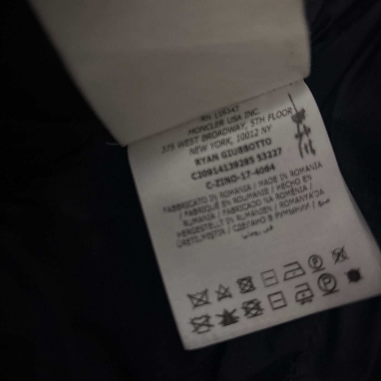 モンクレール★RYAN★フーデッドダウン★美品★国内正規品★ネイビー★サイズ0 モンクレール☆RYAN☆フーデッドダウン☆国内正規品☆ネイビー