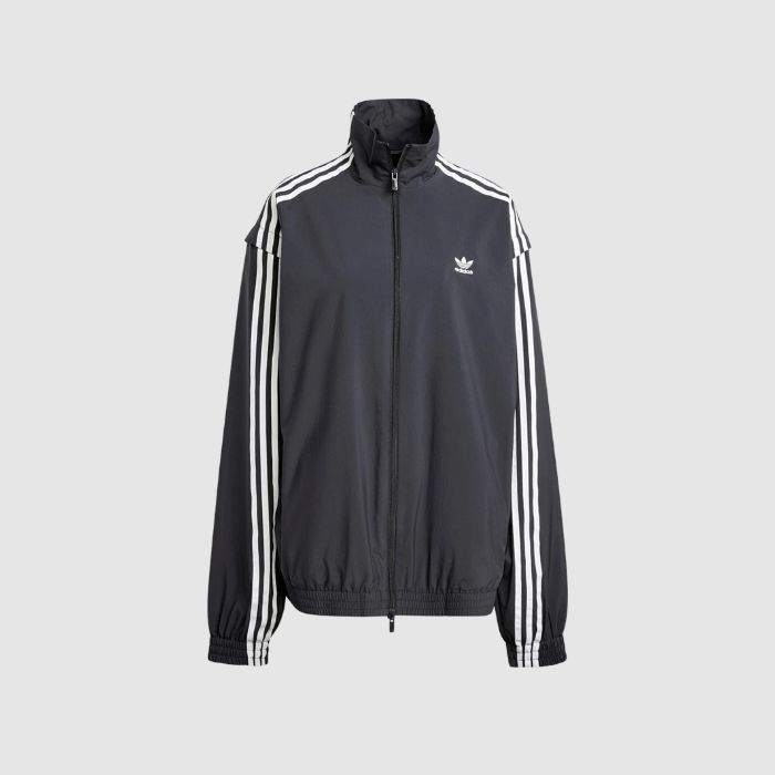 Adidas アディダス Adilenium Season 2 Oversized Zip Track Top