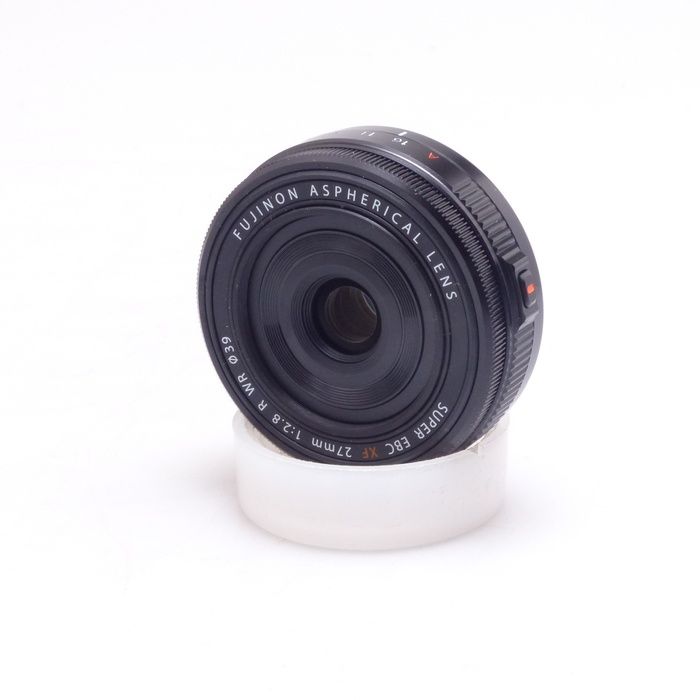 富士フイルム - 【中古】(フジフイルム) FUJIFILM XF27/2.8 R WR 中古】(フジフイルム) FUJIFILM XF27/F2.8 R WR