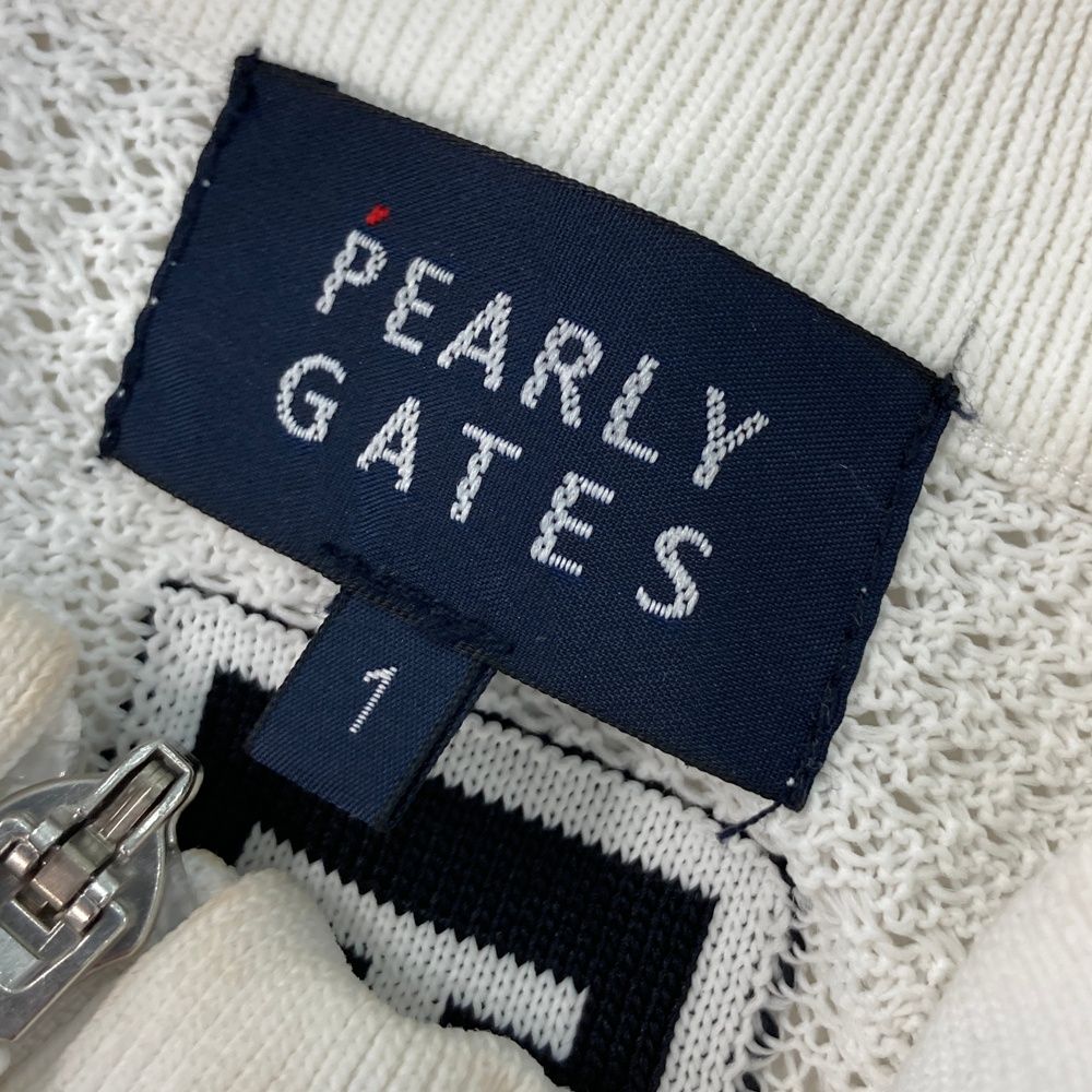 サイズ：1 PEARLY GATES パーリーゲイツ 2023年モデル ニット