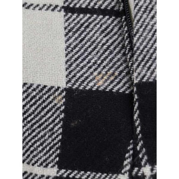 is-nessイズネス18AWwoolcheck1pleatstrousersウールチェック