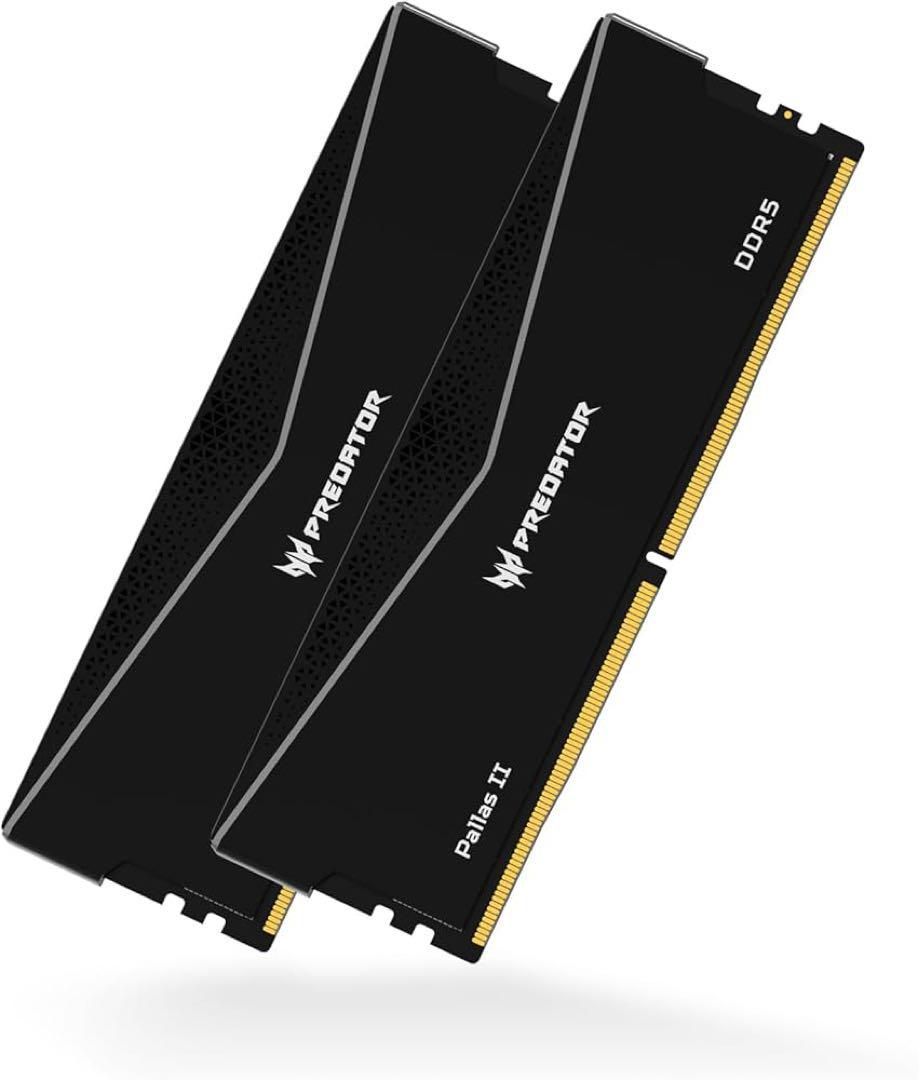 Predator Pallas II DDR5 6000MHz 32GB