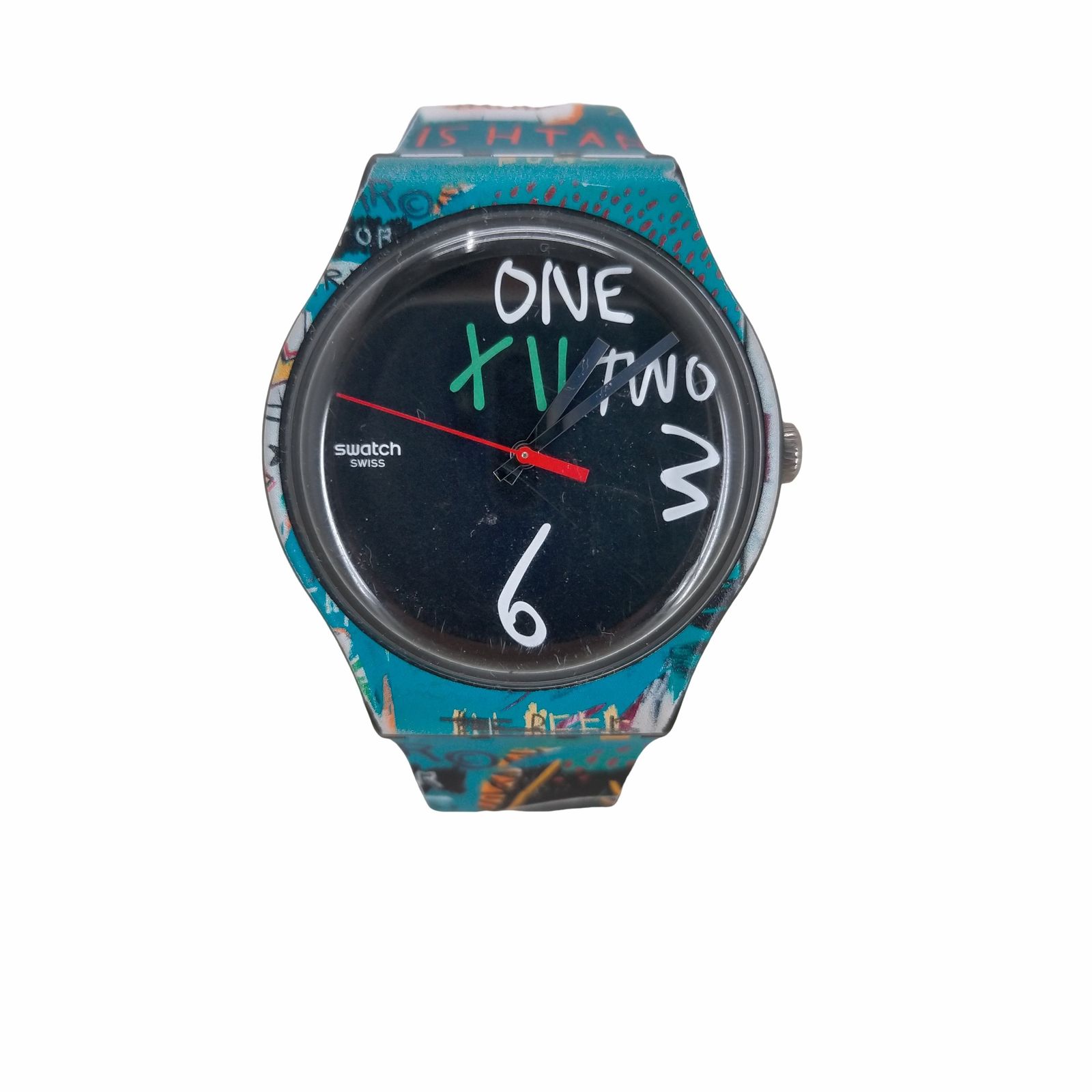 スウォッチ Swatch ISHTAR BY JEAN-MICHEL BASQUIAT メンズ 表記無 