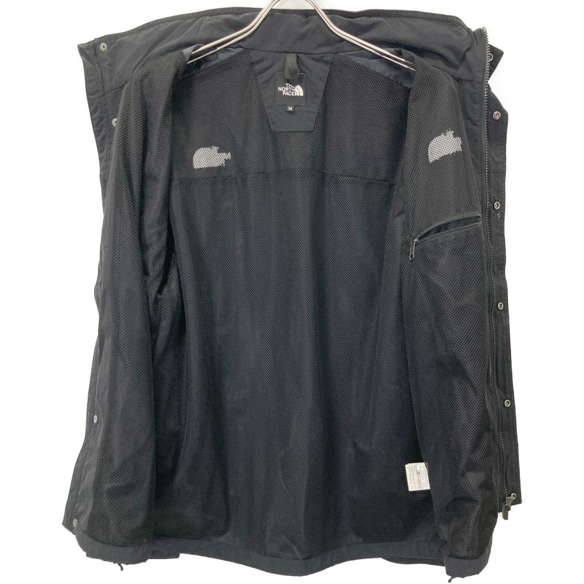 THE NORTH FACE ブラック ナイロンジャケット XL NP21835 ノース