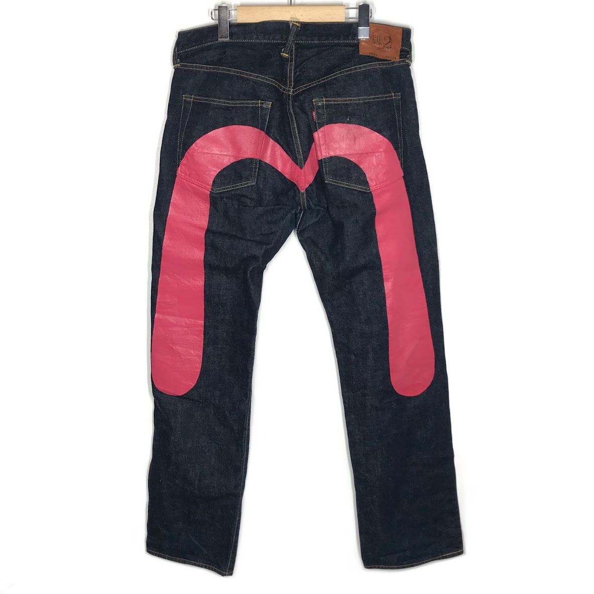 倉吉店 EVISU エヴィス デニムパンツ ビックカモメ Lot.2000 ブルー サイズ 36 107