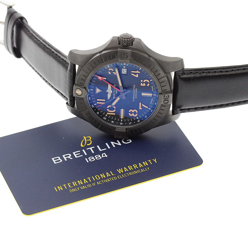 ブライトリング BREITLING V32395 アベンジャー GMT 45 ナイト  