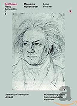 Beethoven: Piano Concertos 2 & 3 [DVD]