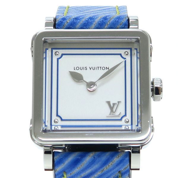 ルイヴィトン アンプリーズPM 23mm Q32M0B レディース 腕時計【Aランク  