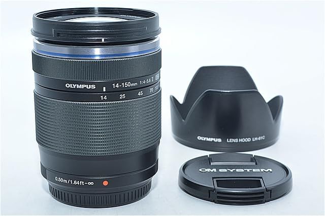 337 OM SYSTEM オリンパス マイクロフォーサーズレンズ M.ZUIKO DIGITAL ED 14-150mmF4.0-5.6II EZ-M14150F4.0-5.6II