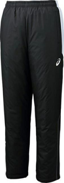 asics アシックス 40 WARMER PNT Pブラツク XS 2031A234 1 | スポーツ メンズ XS ブラック 黒ウェア ロングパンツ ウォーマーパンツ 保温性 アウトドア ポリエステル100% 再帰反射付き 裾ファスナー付き 