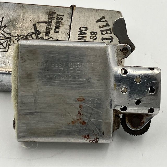 ZIPPO ベトナム 1969年 珍しい 放浪する兵士 ベトナムジッポー WWW_KANDAIZUMI_COM