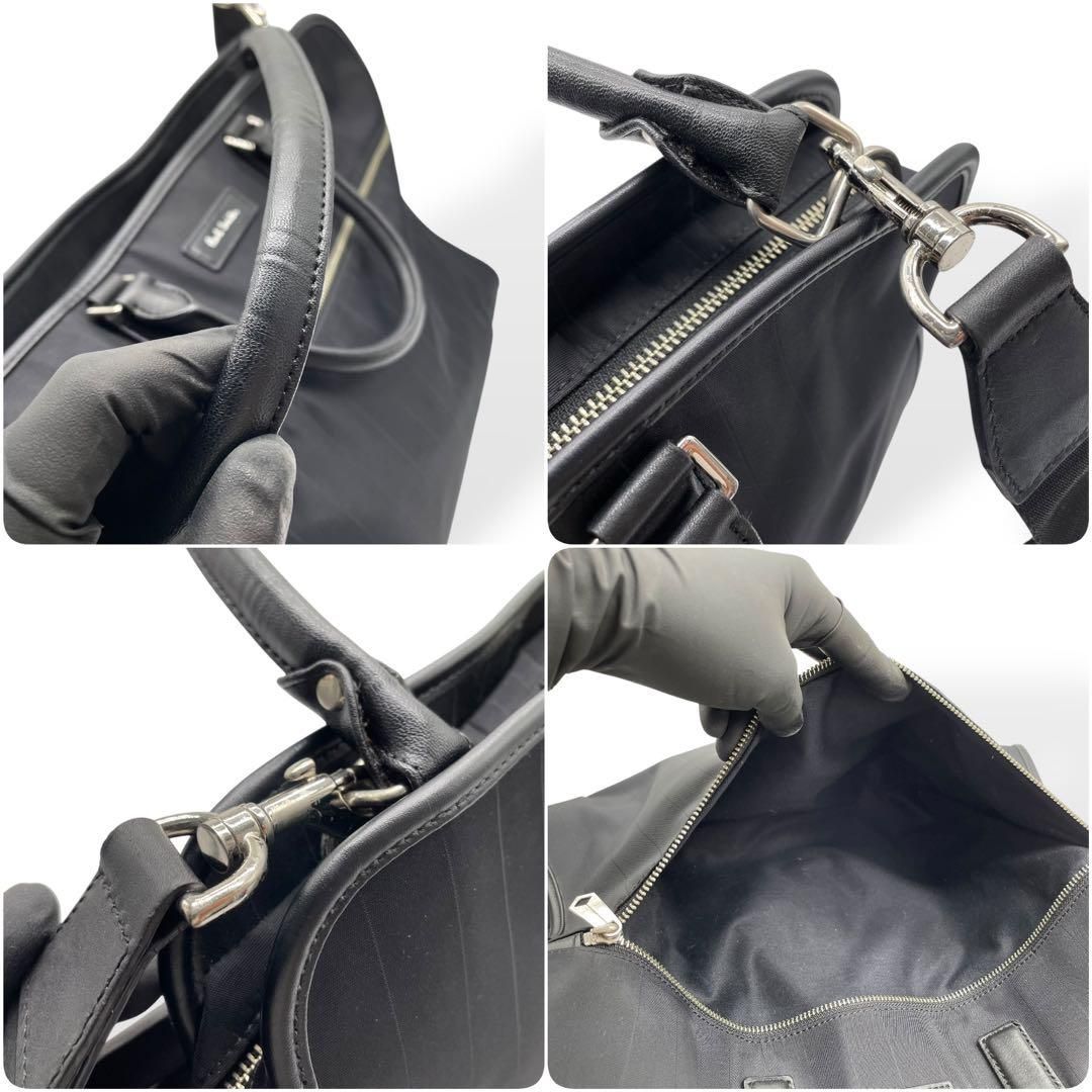 極美品 Paul Smith 3way ブリーフケース ショルダーバッグ 黒 - メルカリ
