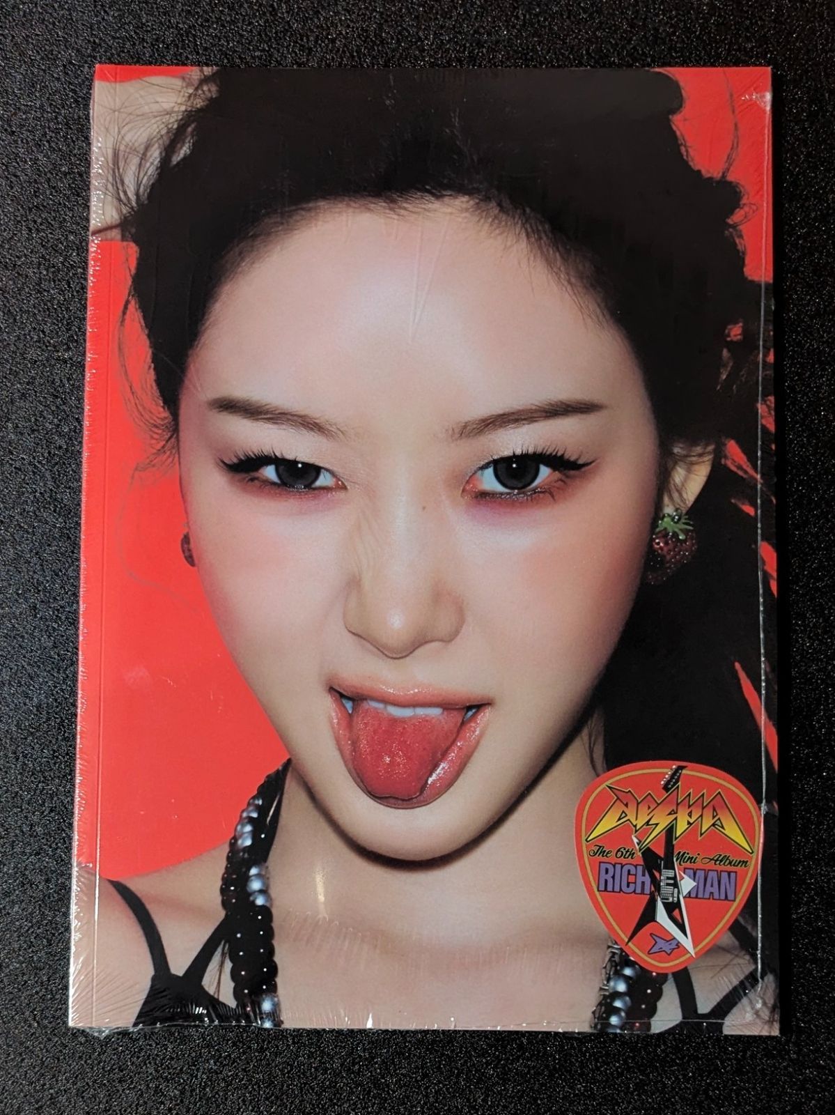 新品未開封 aespa アルバム Rich Man ENERGY Ver カリナ ジゼル