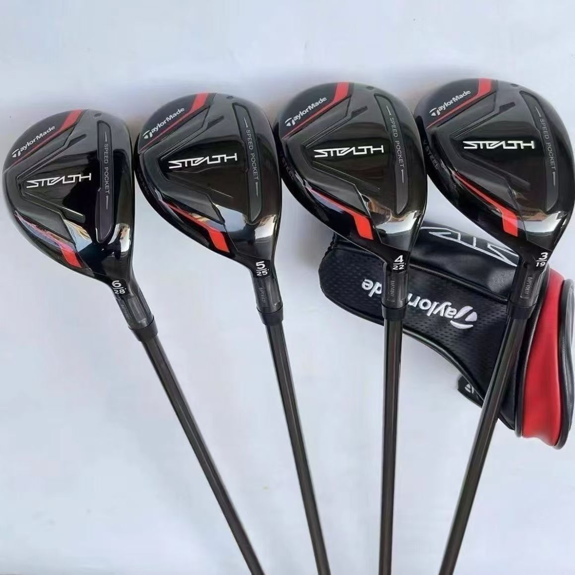 TaylorMade Stealth テーラーメイド ステルス 5/6番 25/28度S/R/SR 