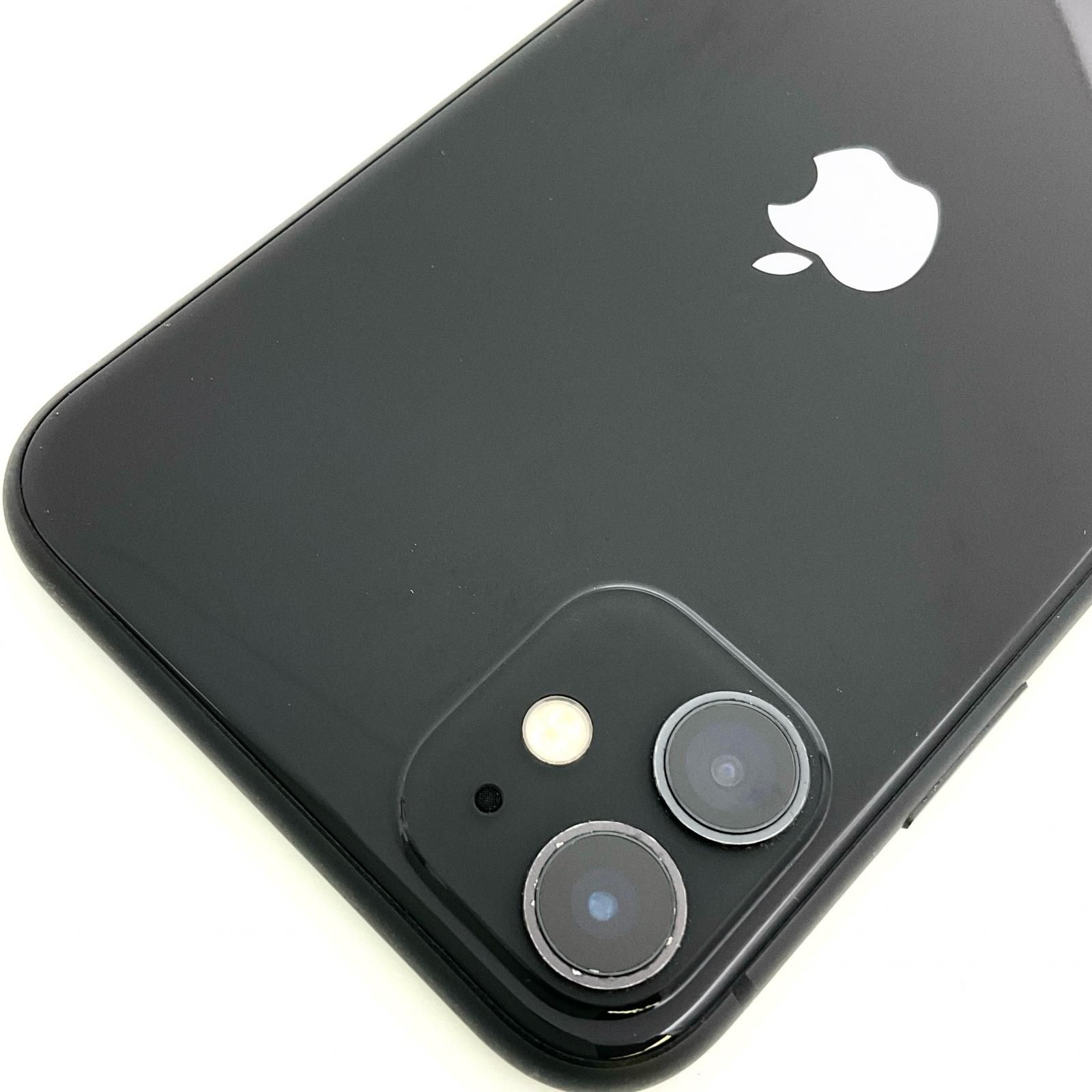 iPhone - iPhone11 128gb ブラック 新品 未開封 docomo SIMフリー iPhone 11 - 128GB ブラック SIMフリー｜iPhoneの中古は