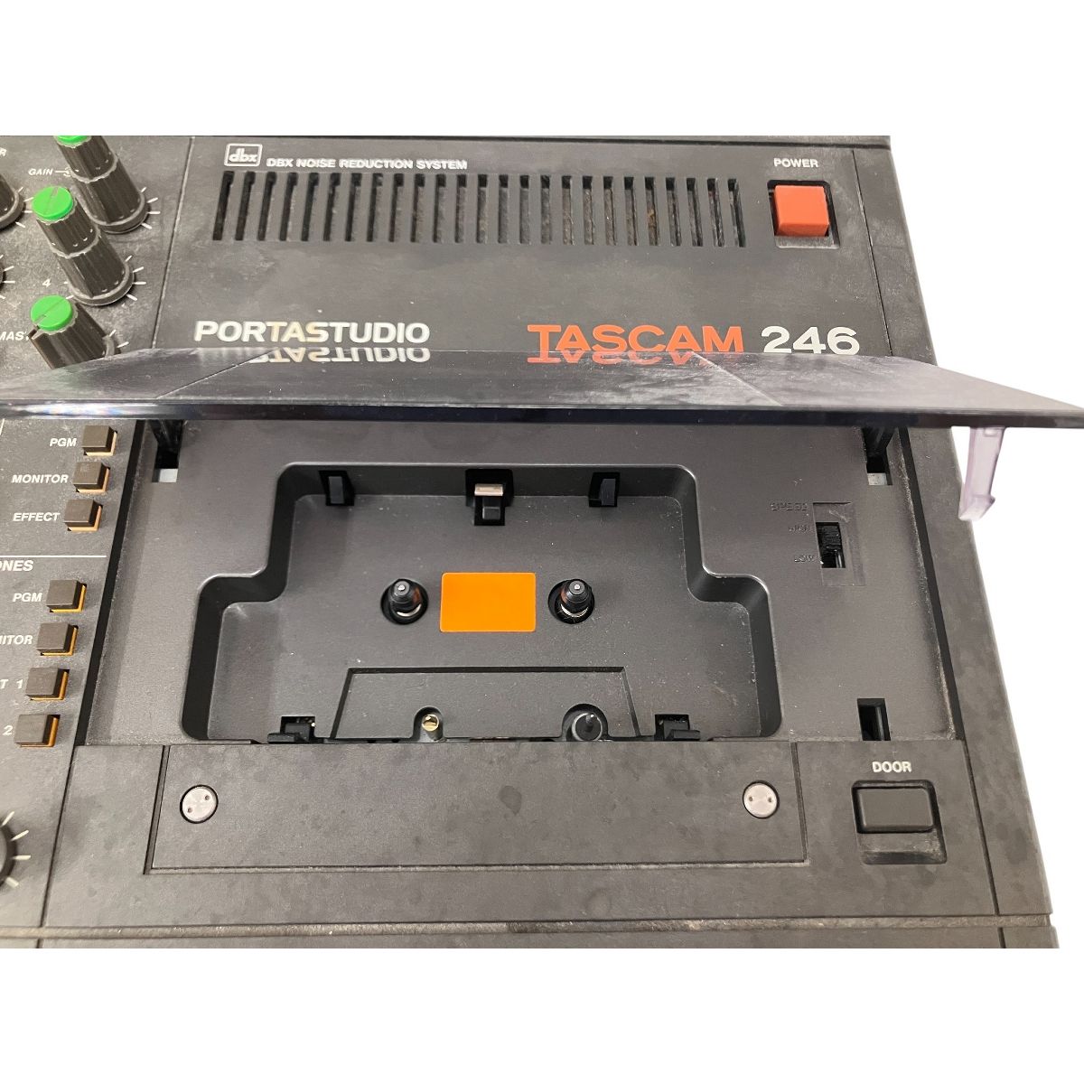 その他 TASCAM246 Tascam 246 - an Un-Reel Machine (HSR Jan 86)
