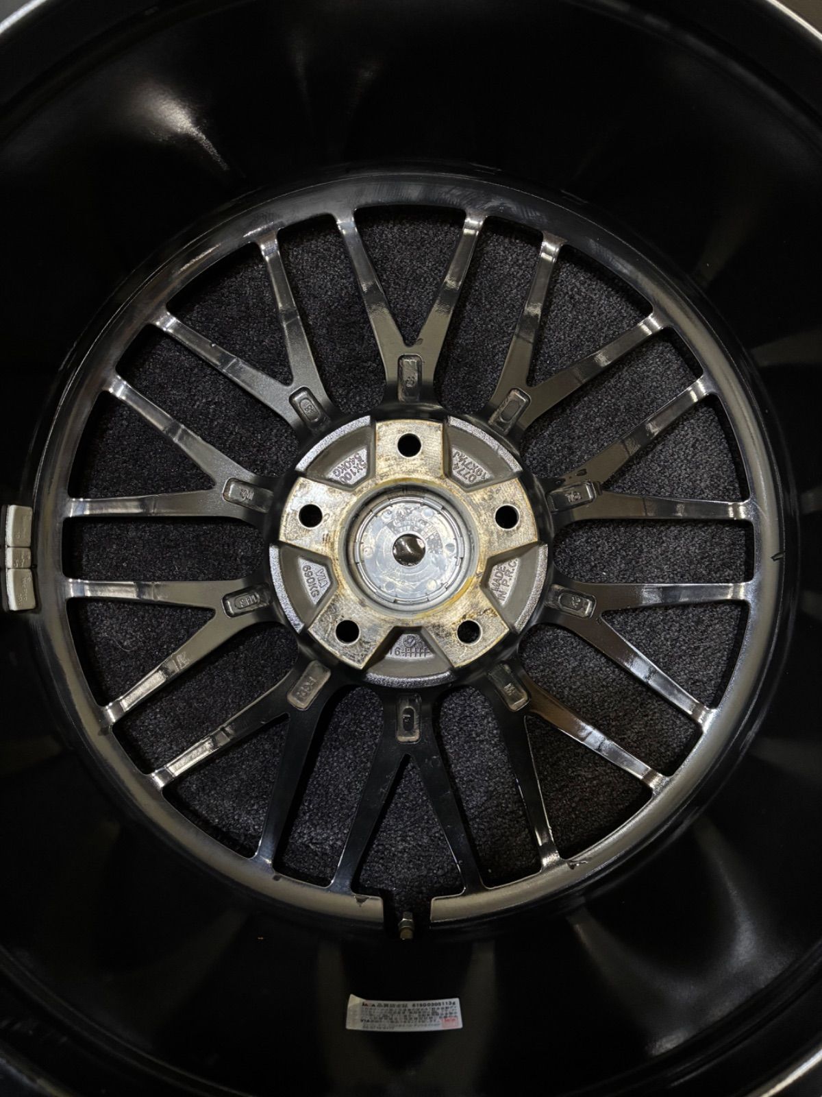 アルミホイール Leycross RZA 19inch４本 アルミホイール Leycross RZA 19inch4本 - メルカリ