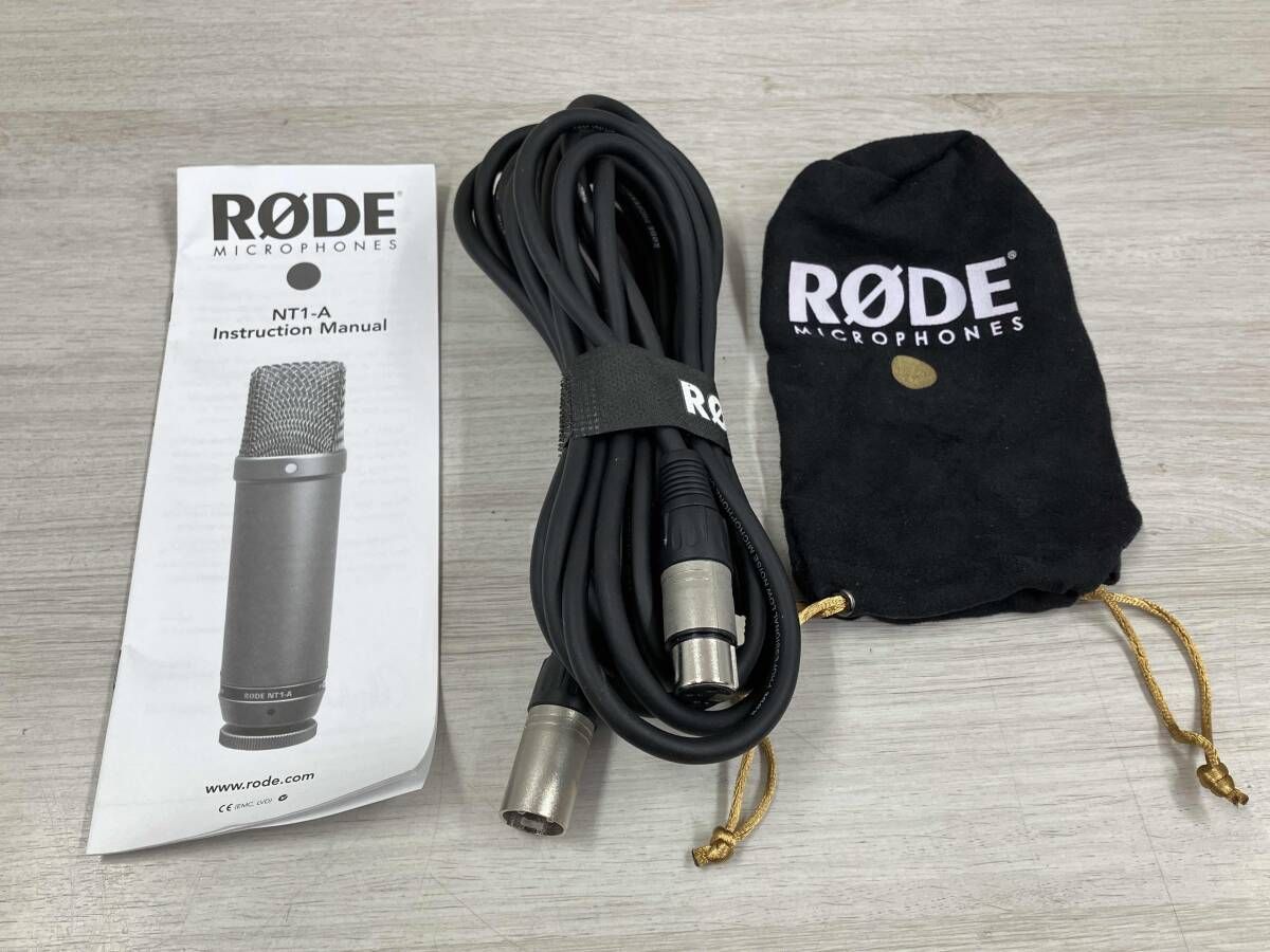 RØDE NT1-A RODE NT1-A コンデンサーマイク セット コンデンサーマイク