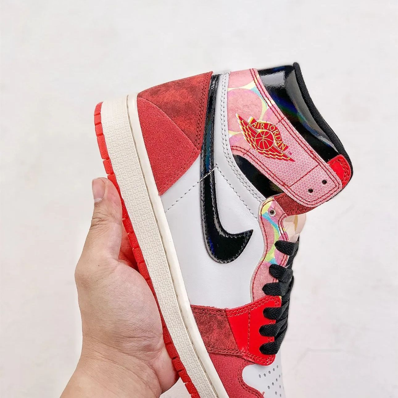 Spider-Man × Nike Air Jordan 1 High OG SP “Next Chapter” スパイダーマン × ナイキ  エアジョーダン1 ハイ OG SP “ネクストチャプター” - メルカリ