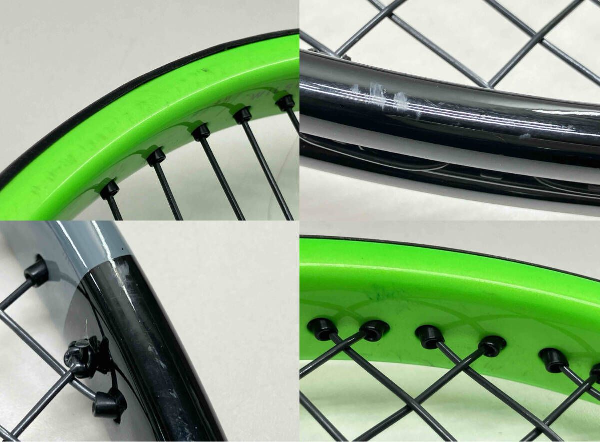 【新品通販】 Wilson ウィルソン BLADE PRO v7 18×20 硬式テニス用ラケット