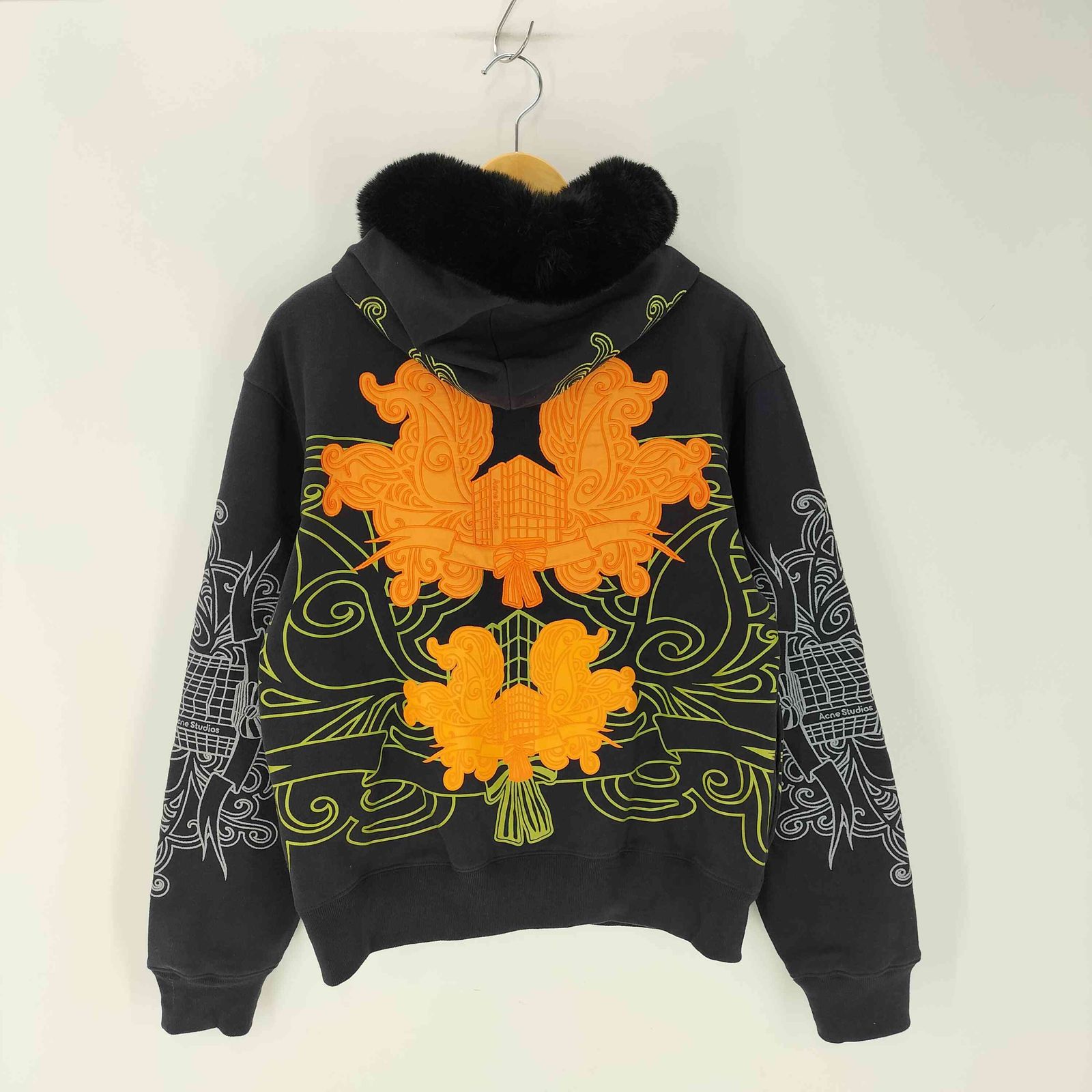 アクネストゥディオズ ACNE STUDIOS 24AW Printed hooded zip