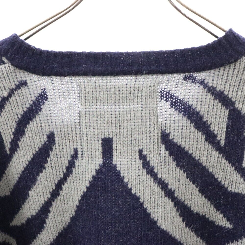 DAIRIKU (ダイリク) 22AW パンサーデザイン Vネックニット DAIRIKU (ダイリク) 22AW パンサーデザイン Vネックニット