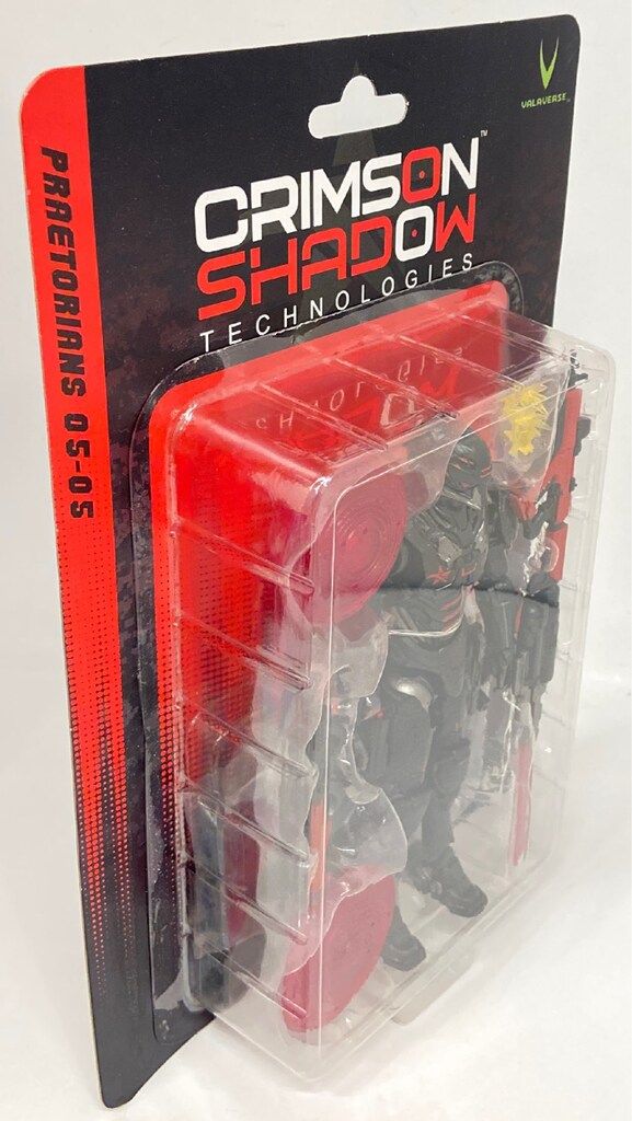 VALAVERSE ACTION FORCE PRAETORIANS 05-05 - メルカリ