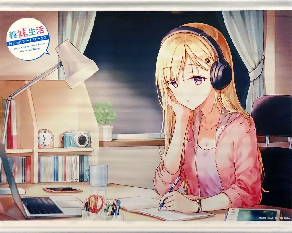 オフィシャルグッズセット01 限定商品 中古】タペストリー [単品] 綾瀬沙季 オリジナルB2タペストリー