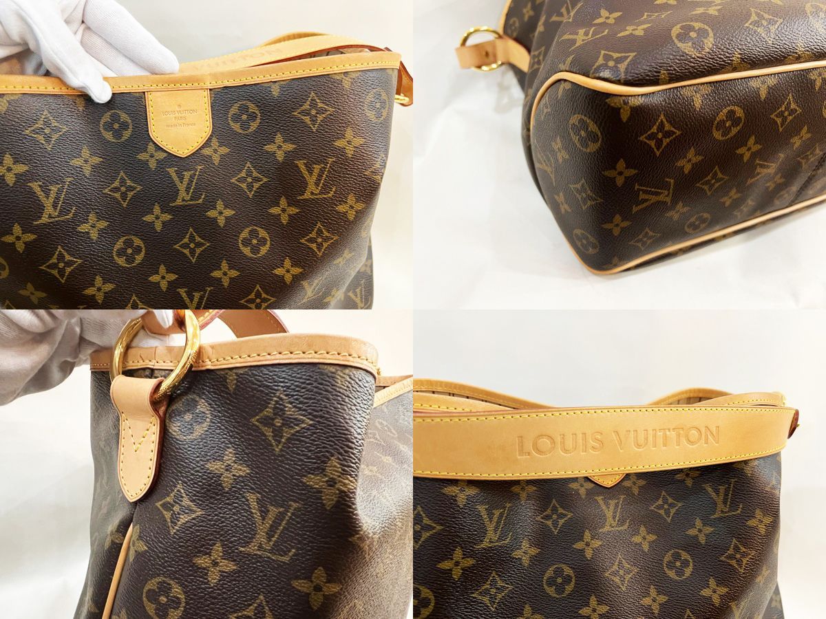 美品 LOUIS VUITTON/ルイヴィトン モノグラム ディライトフルPM M40352 ワンショルダーバッグ ゴールド金具 レディース バッグ カバン