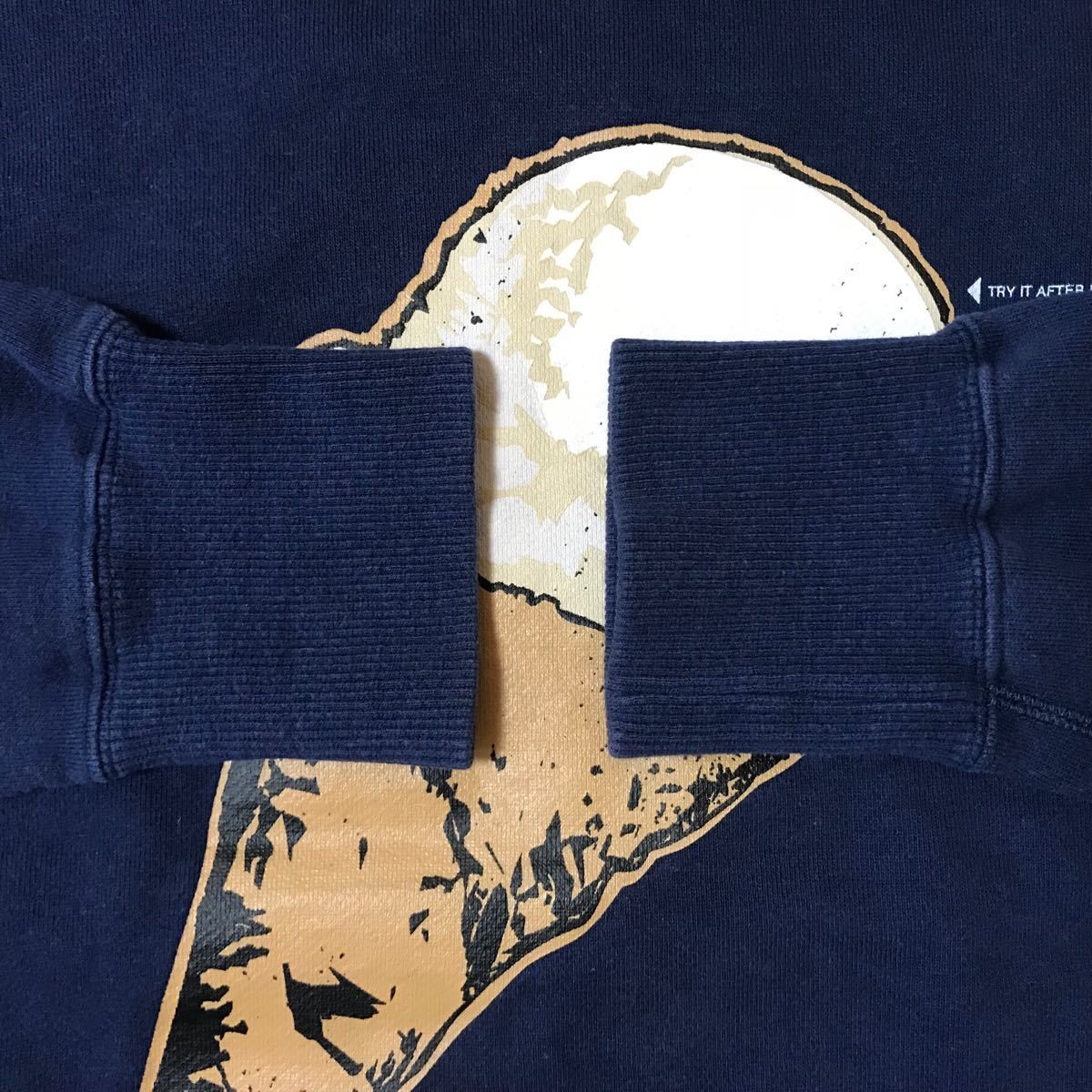 初期 アイスクリーム スウェット BAPE ベイプ NIGO 裏原宿 ape L 初期 アイスクリーム スウェット BAPE ベイプ NIGO 裏原宿 ape L