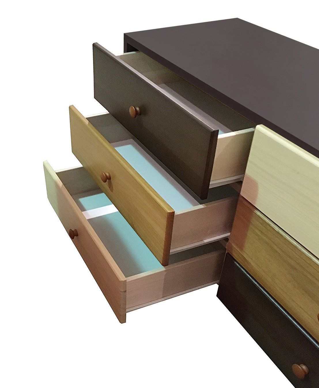 nakakei ローチェスト 大川家具 マルーン2 120cm幅 関家具(Sekikagu