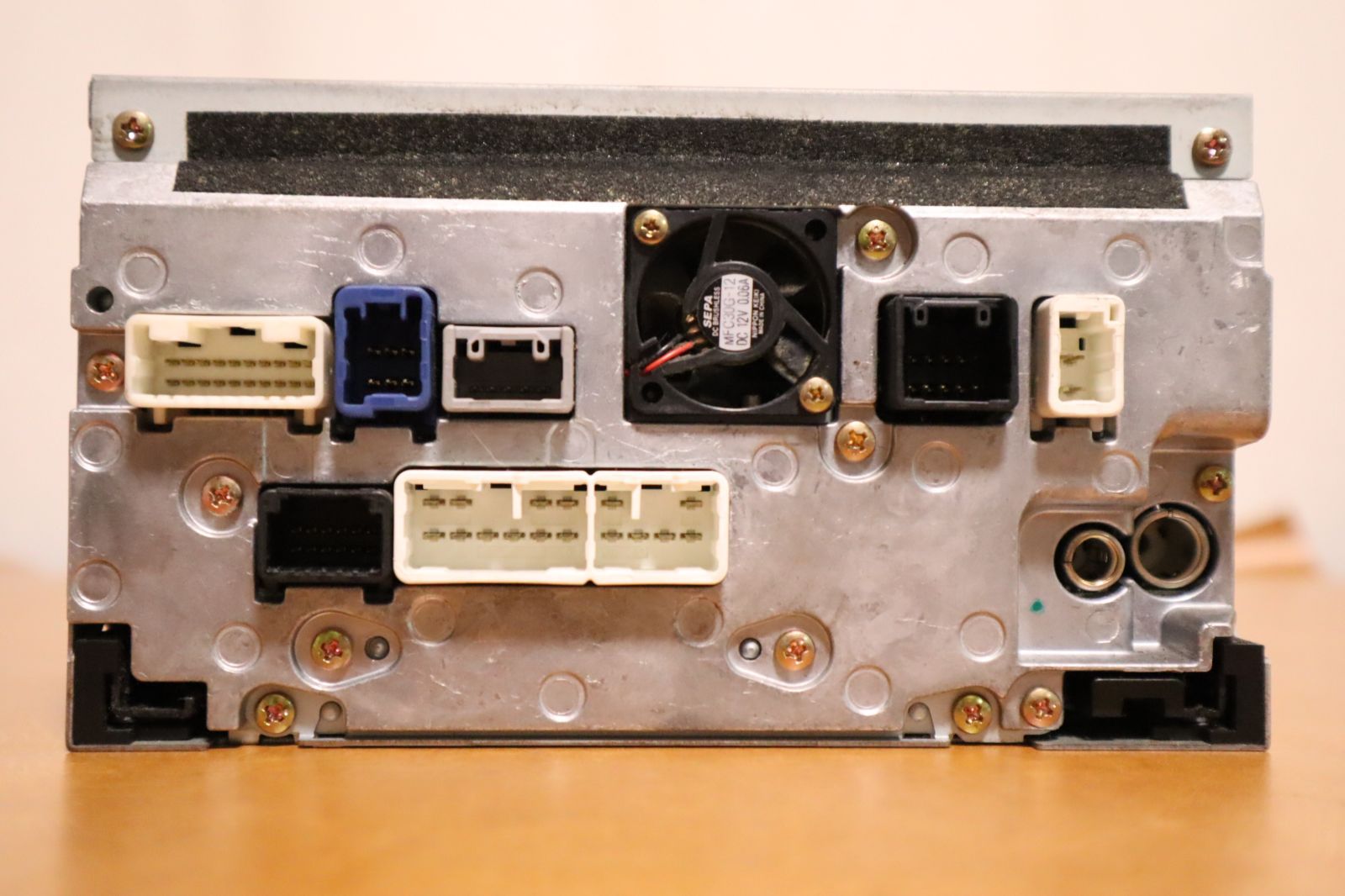 やーな TOYOTA (トヨタ) 純正部品 ナビゲーション レシーバASSY ウィッシュ