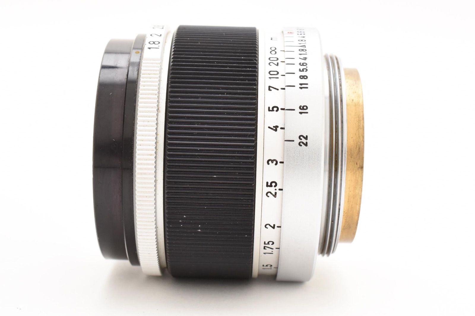 ☆希少品☆ CANON LENS 50mm F1.8 キャノン レンズ Lマウント L39